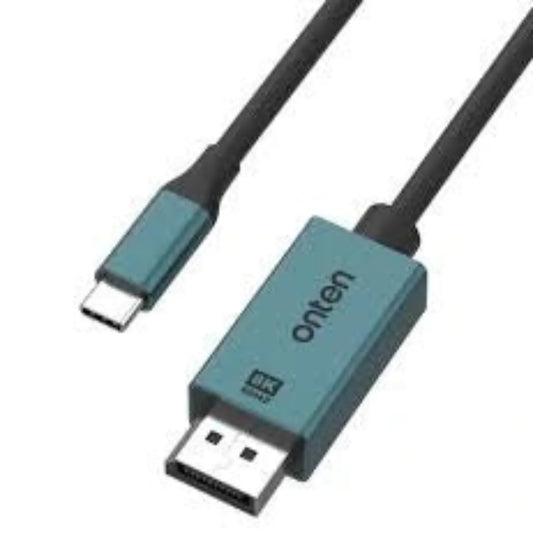 ONTEN UC955 Type-C to DisplayPort Converter Cable – Best Price in Pakistan | Dynsol.pk - dynsol