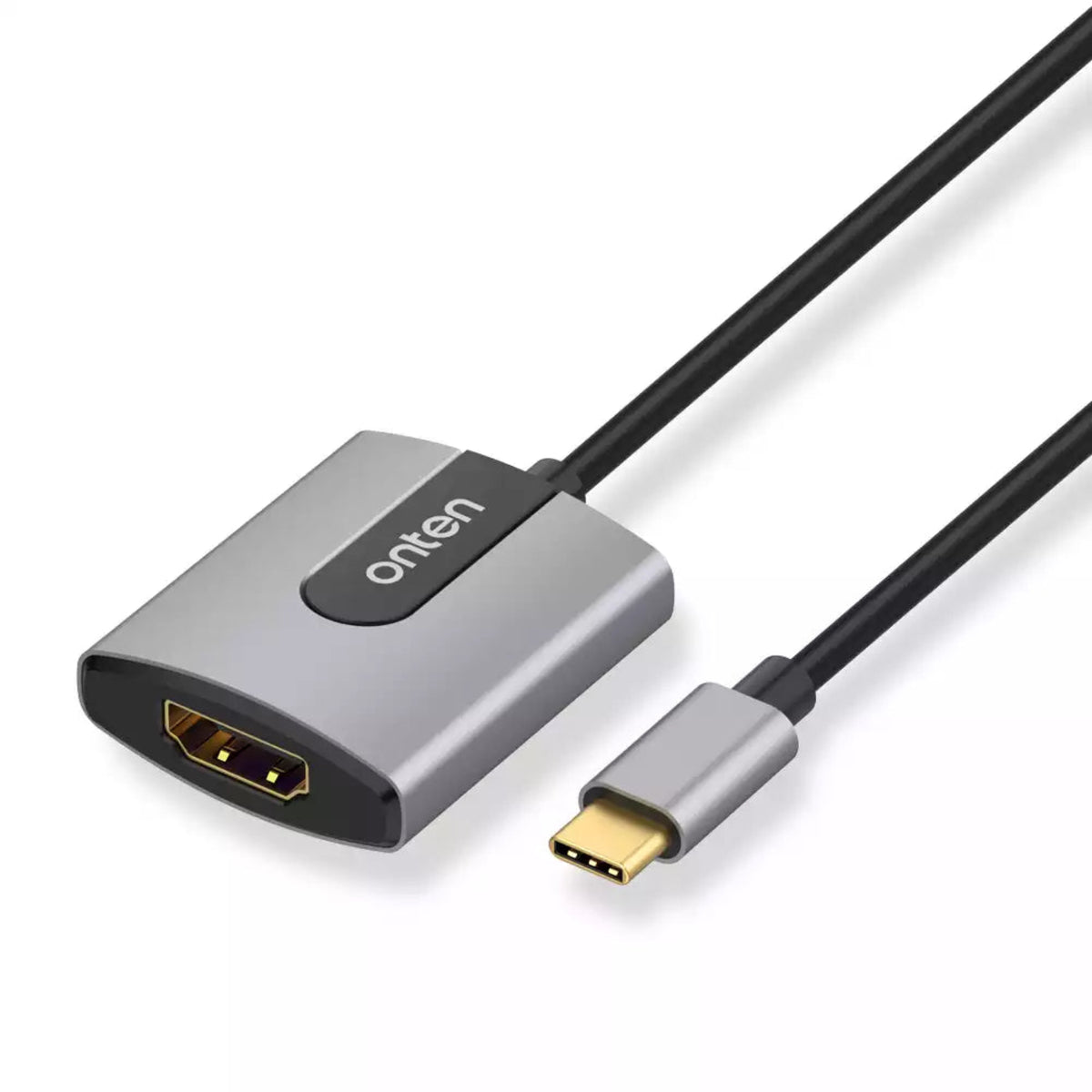 Onten 9587S Type-C to HDMI Adapter | 4K UHD Display Connector | Best Price in Pakistan | Dynsol.pk