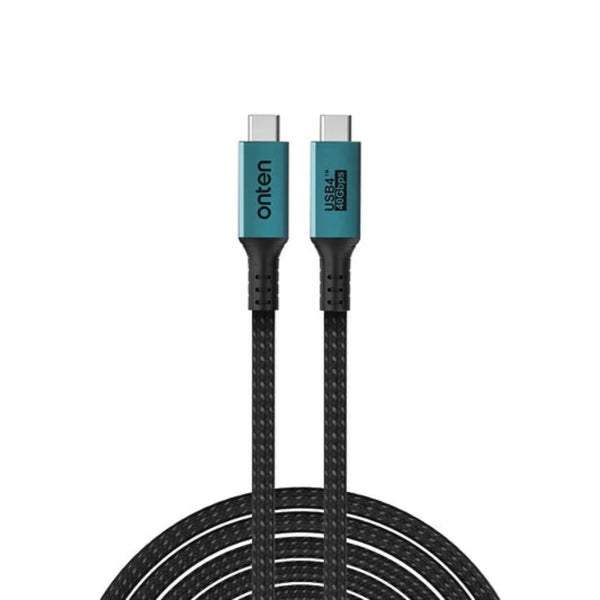 Onten CC203 USB4 & Thunderbolt 4 Data Charging Cable 1M Best Price in Pakistan | Dynsol.pk - dynsol
