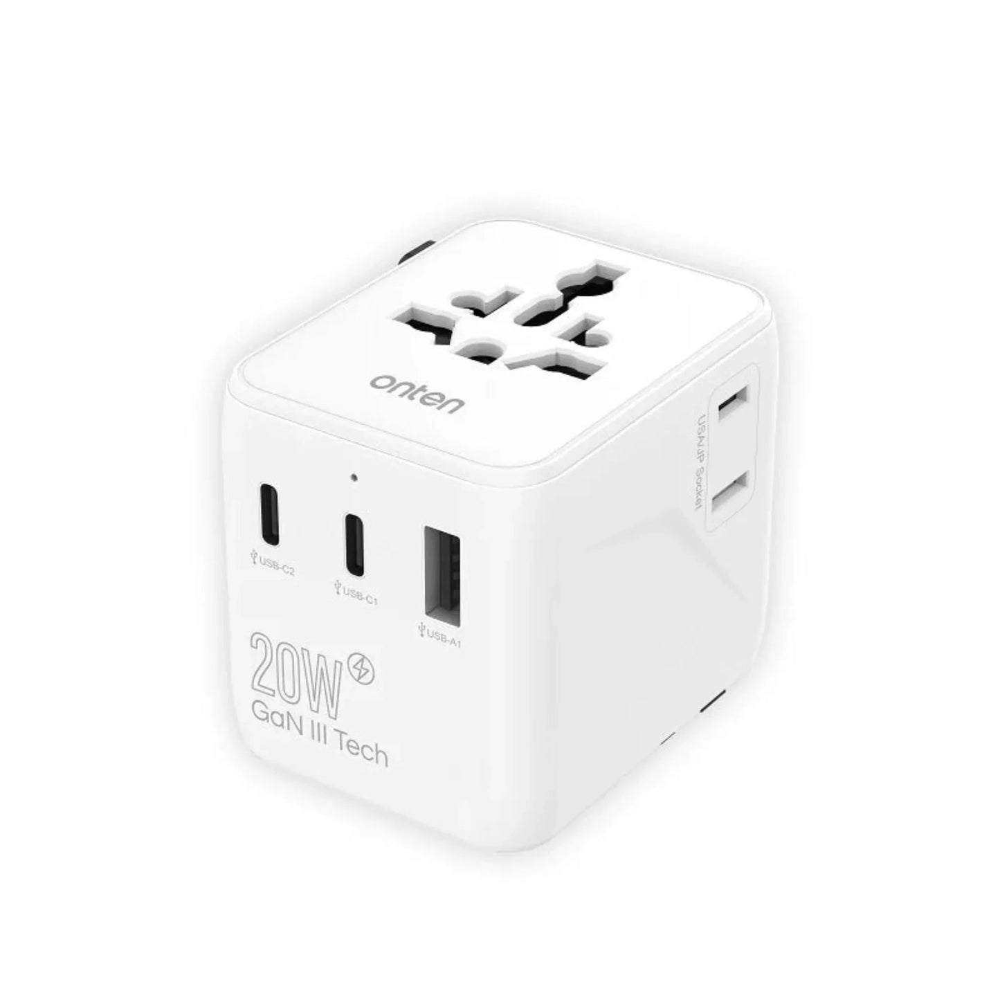 Onten CW82 Universal Travel Adapter Best Price in Pakistan | Dynsol.pk - dynsol