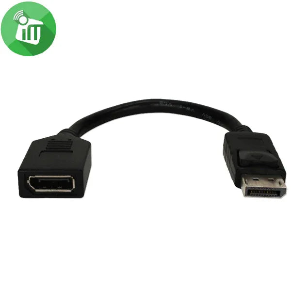Onten DP106 DisplayPort Male to Female Extension Cable (0.3M) | High-Speed Display Extension | Best Price in Pakistan | Dynsol.pk - dynsol