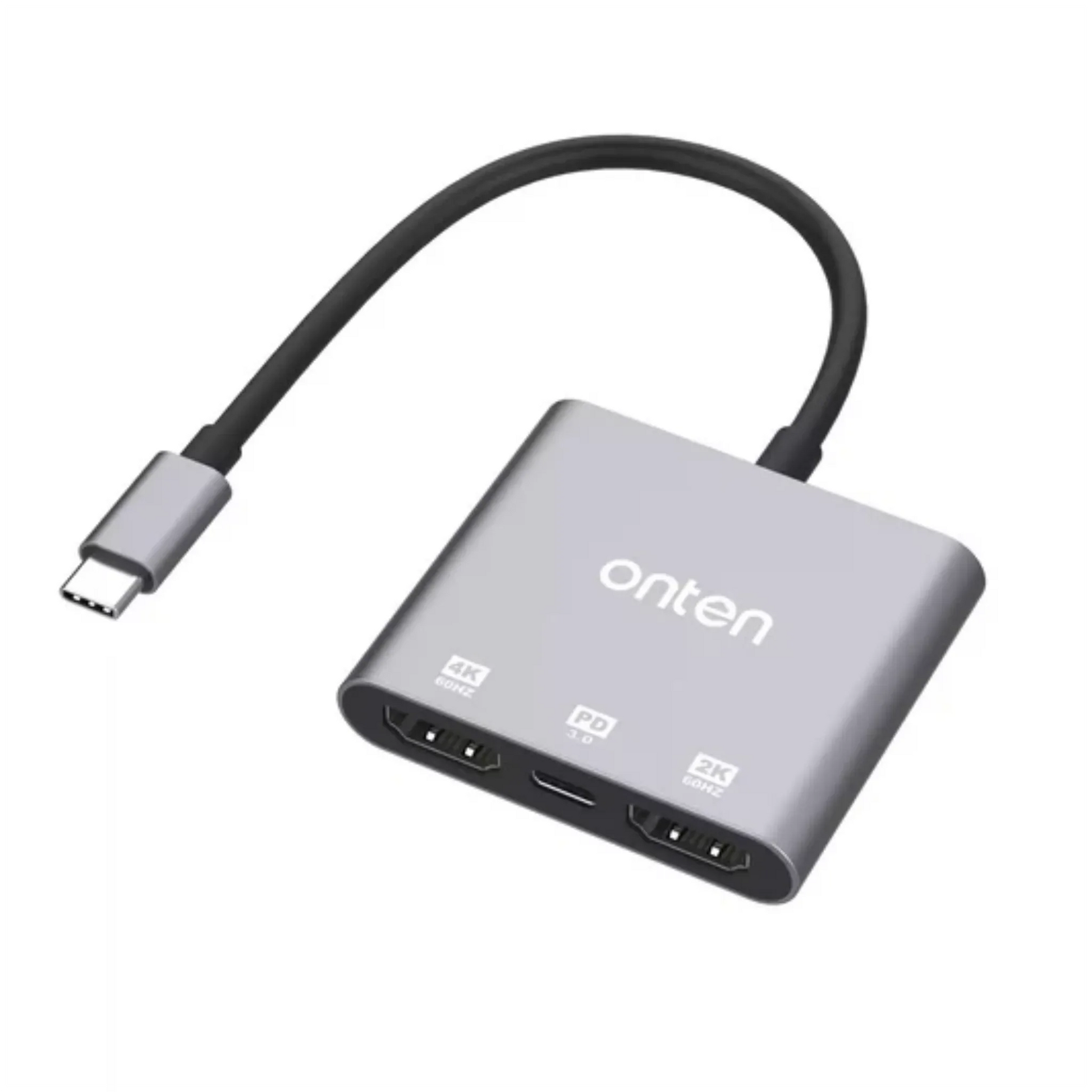Onten OTN‑9175K Type‑C to Dual HDMI Converter – Best Price in Pakistan | Dynsol.pk - dynsol