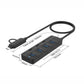 Onten OTN CA5306 7 in 2 USB-C/USB 3.0 7-Port HUB – Best Price in Pakistan | Dynsol.pk - dynsol