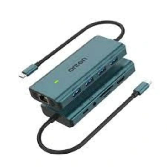Onten UC962 10-in-1 USB-C Multi-Function Docking Station – Best Price in Pakistan | Dynsol.pk - dynsol