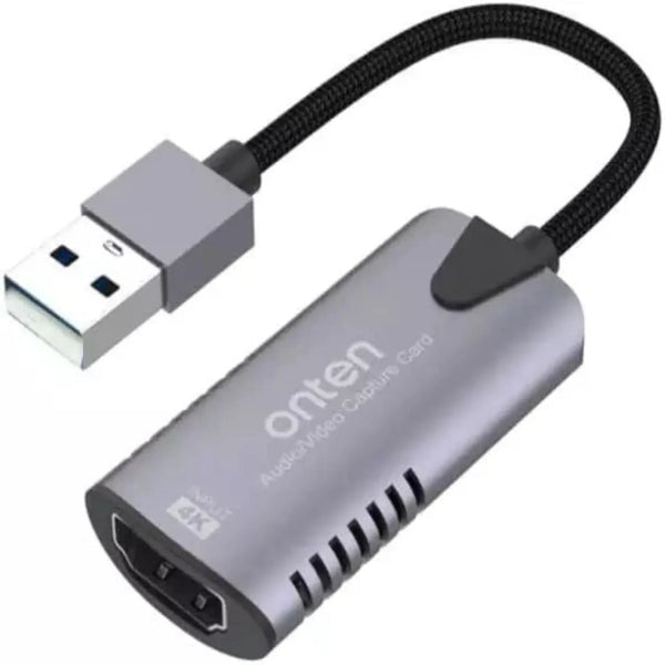 Onten US323 USB to HDMI Video Capture Card Best Price in Pakistan | Dynsol.pk - dynsol