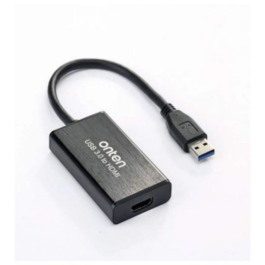 Onten USB 3.0 to HDMI/VGA Adapter | Dual Display Solution | Best Price in Pakistan | Dynsol.pk - dynsol