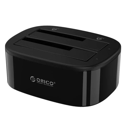 Orico 6228US3-C Dual Bay HDD Docking Station Price in Pakistan | dynsol.pk - dynsol