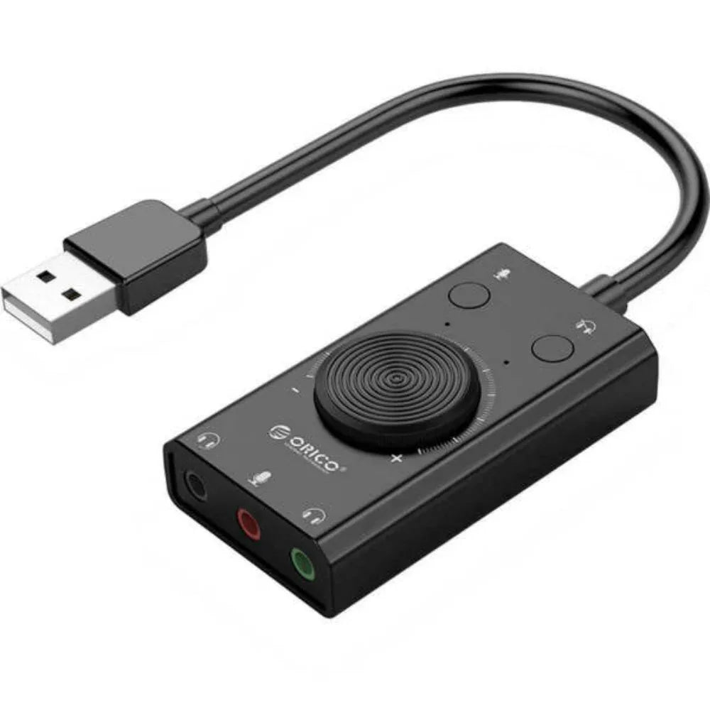 Orico SC-2 External USB Sound Card Price in Pakistan | dynsol.pk - dynsol
