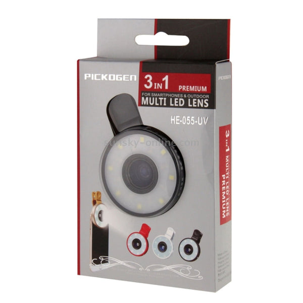 Pickogen 3‑in‑1 Premium Multi LED Lens Price in Pakistan | dynsol.pk