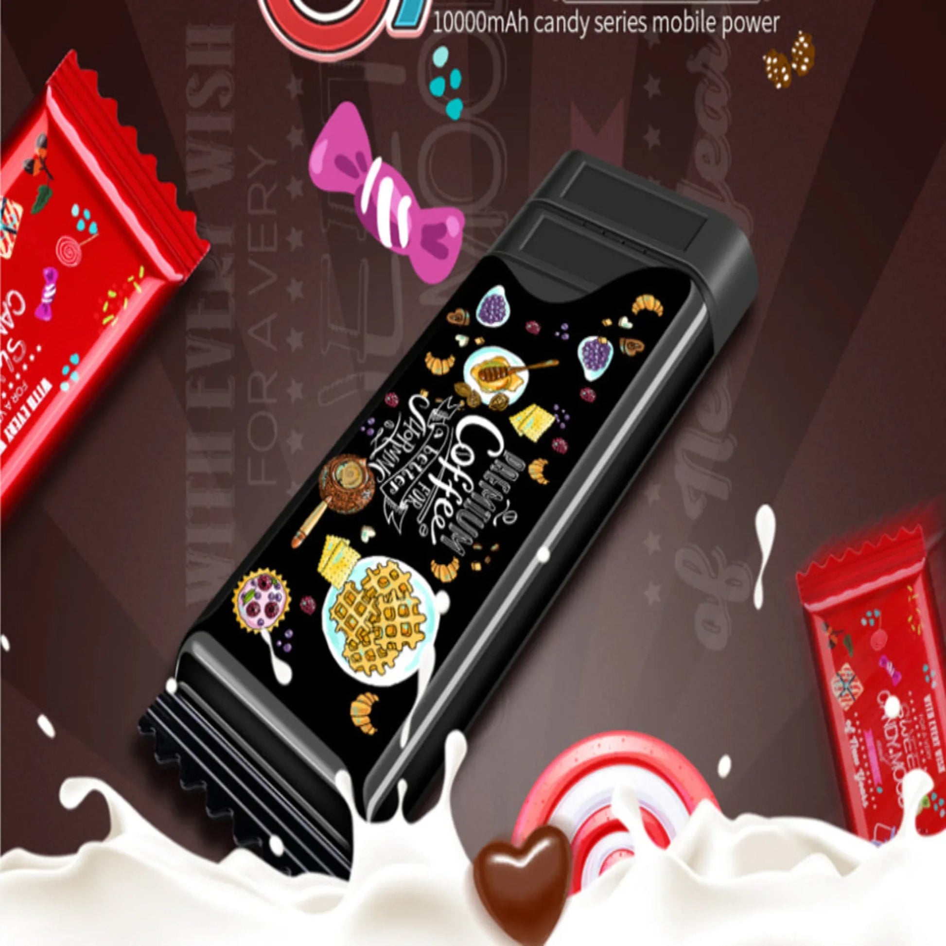 Joyroom Candy Power Bank 10,000 mAh Price in Pakistan | dynsol.pk - dynsol