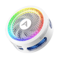 Piva X30 magnetic RGB phone cooler for gaming with detachable clip for iPhone Android and iPad