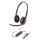 Plantronics Blackwire C3220 Price in Pakistan | USB Stereo Headset | dynsol.pk