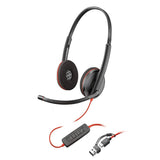 Plantronics Blackwire C3220 Price in Pakistan | USB Stereo Headset | dynsol.pk