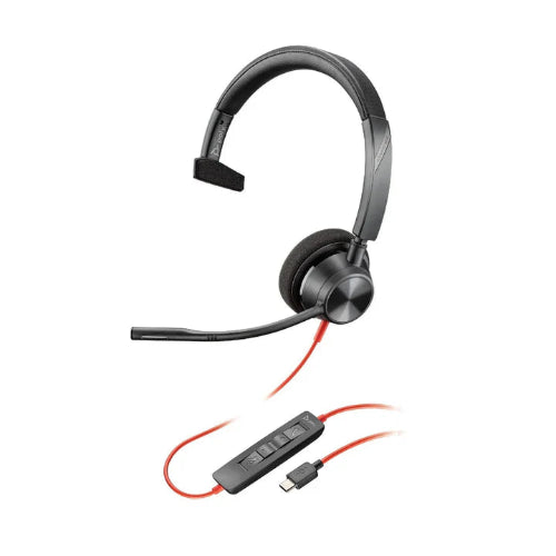 Poly Blackwire 3310 Price in Pakistan | Single-Ear USB Headset | dynsol.pk