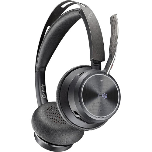 Poly Voyager Focus 2 Price in Pakistan | Premium ANC Wireless Headset | dynsol.pk