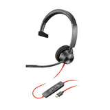Poly Blackwire 3310 – Single-Ear USB Headset