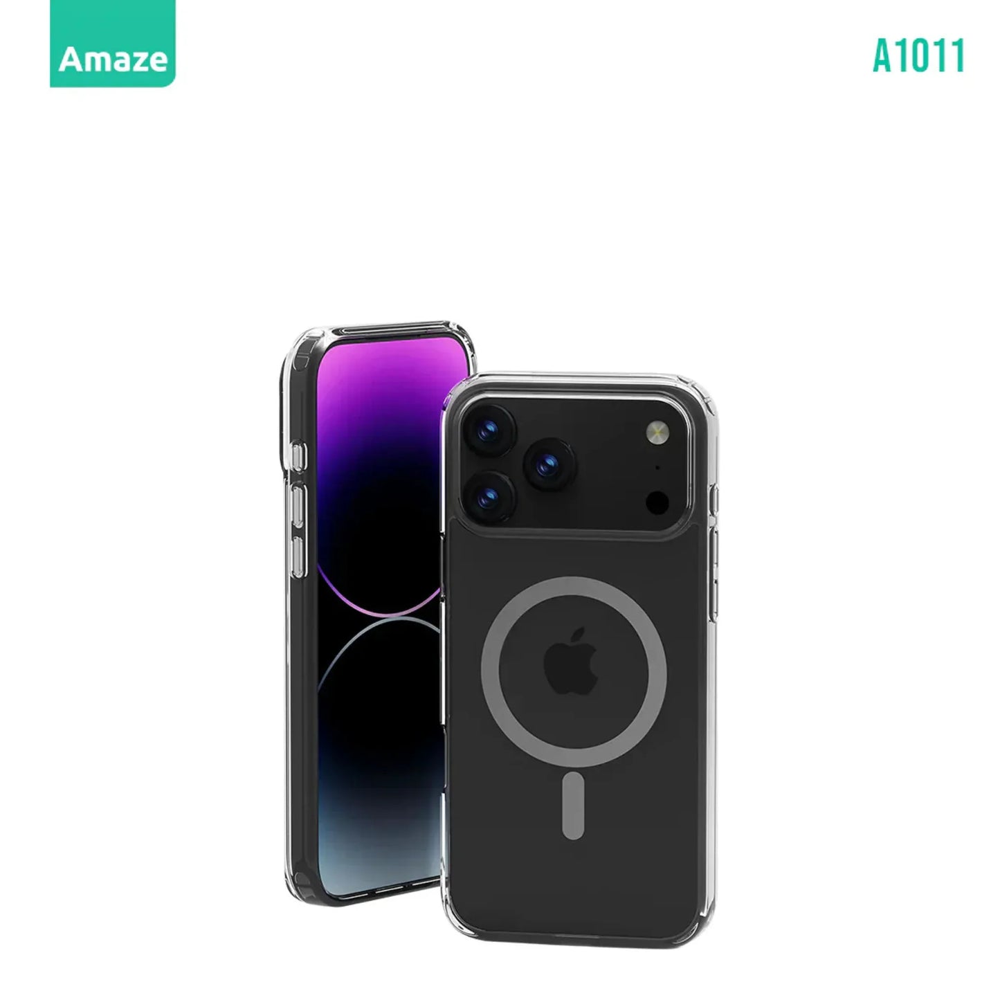 Premium Transparent MagSafe Case – iPhone 17 Air / iPhone 17 Pro / iPhone 17 Pro Max | Best Price in Pakistan | Dynsol.pk - dynsol