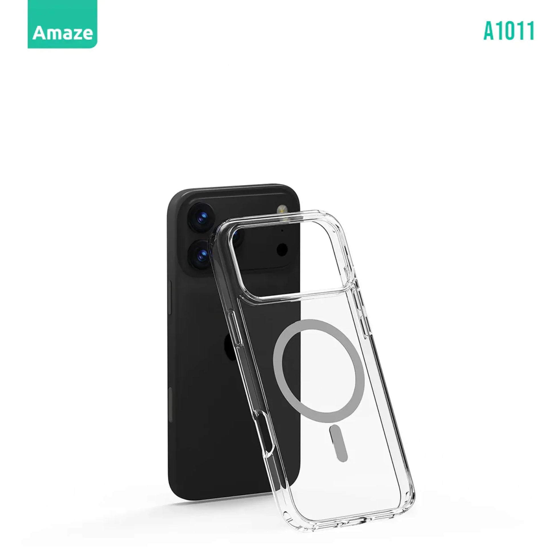 Premium Transparent MagSafe Case – iPhone 17 Air / iPhone 17 Pro / iPhone 17 Pro Max | Best Price in Pakistan | Dynsol.pk - dynsol