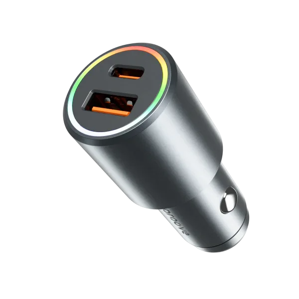 Proove Car Charger Double Energy Plus 53W (Type-C + USB) - dynsol