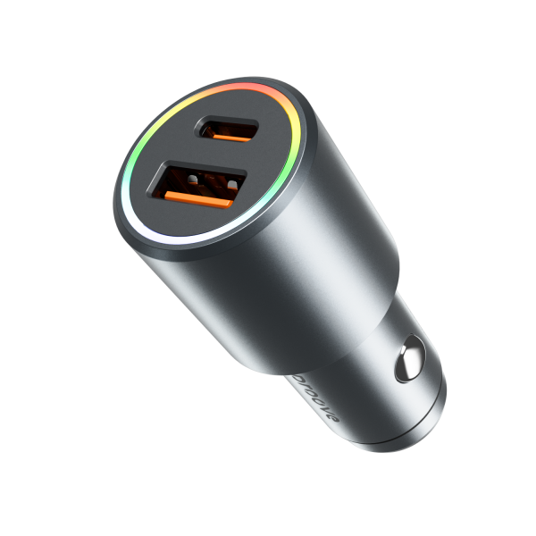 Proove Car Charger Double Energy Plus 53W (Type-C + USB)