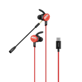Ronin R-007 Type C Gaming Earphones with Double Microphones