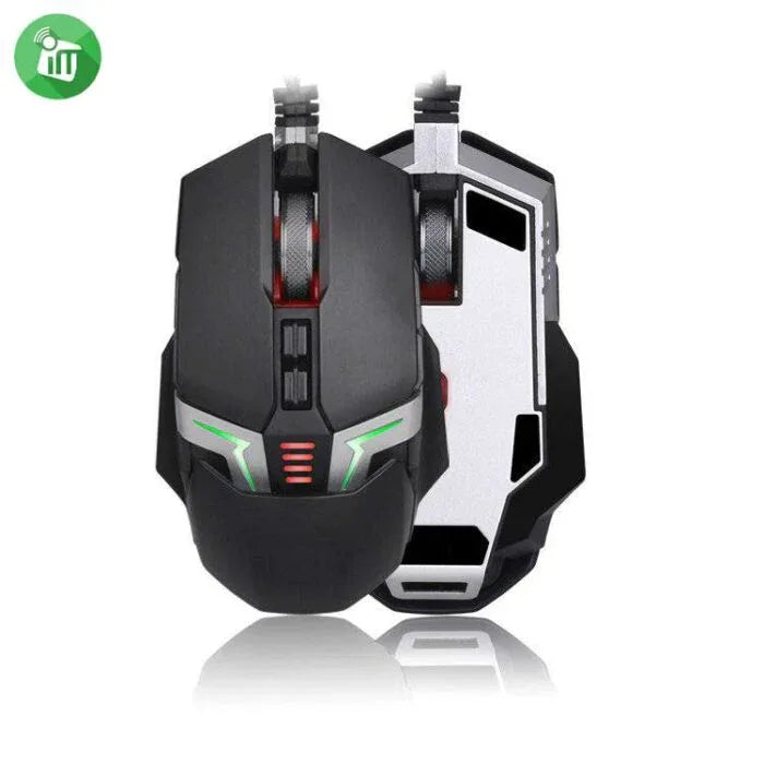 Gaming Mouse With Colorful Light (FC-1956) - dynsol