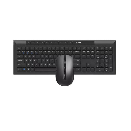 RAPOO 8210M Multi-mode Wireless Keyboard & Mouse Price in Pakistan | dynsol.pk - dynsol