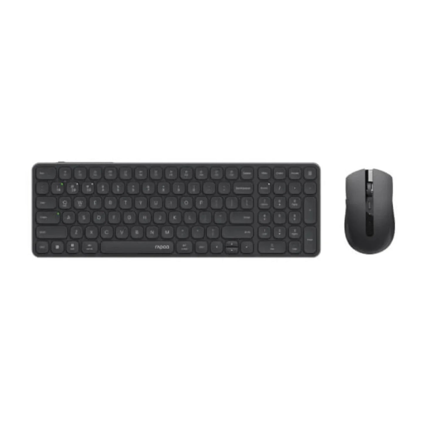 RAPOO 9350S Multi-mode Wireless Mouse & Keyboard Combo US Black Price in Pakistan | dynsol.pk - dynsol