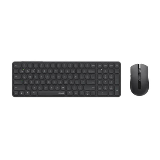 RAPOO 9350S Multi-mode Wireless Mouse & Keyboard Combo US Black Price in Pakistan | dynsol.pk - dynsol