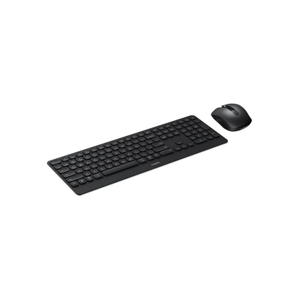RAPOO 9510M Multi‑mode Wireless Mouse & Keyboard US Dark Grey Price in Pakistan | dynsol.pk