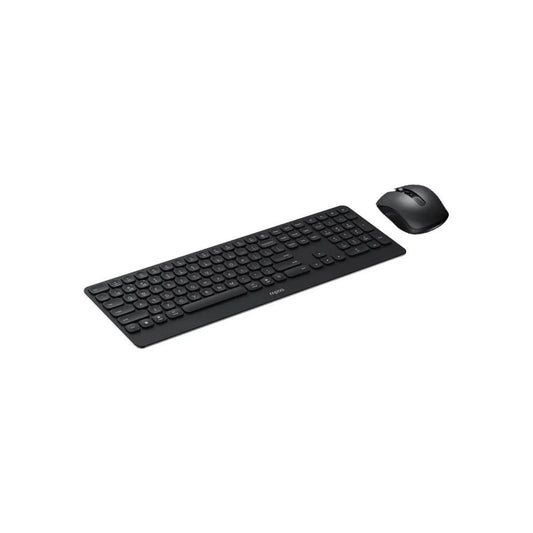 RAPOO 9510M Multi‑mode Wireless Mouse & Keyboard US Dark Grey Price in Pakistan | dynsol.pk - dynsol