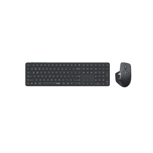 RAPOO 9560M Multi-mode Wireless Mouse & Keyboard Combo Price in Pakistan | dynsol.pk - dynsol