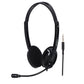 RAPOO H101 Wired Stereo Headset Black Price in Pakistan | dynsol.pk - dynsol
