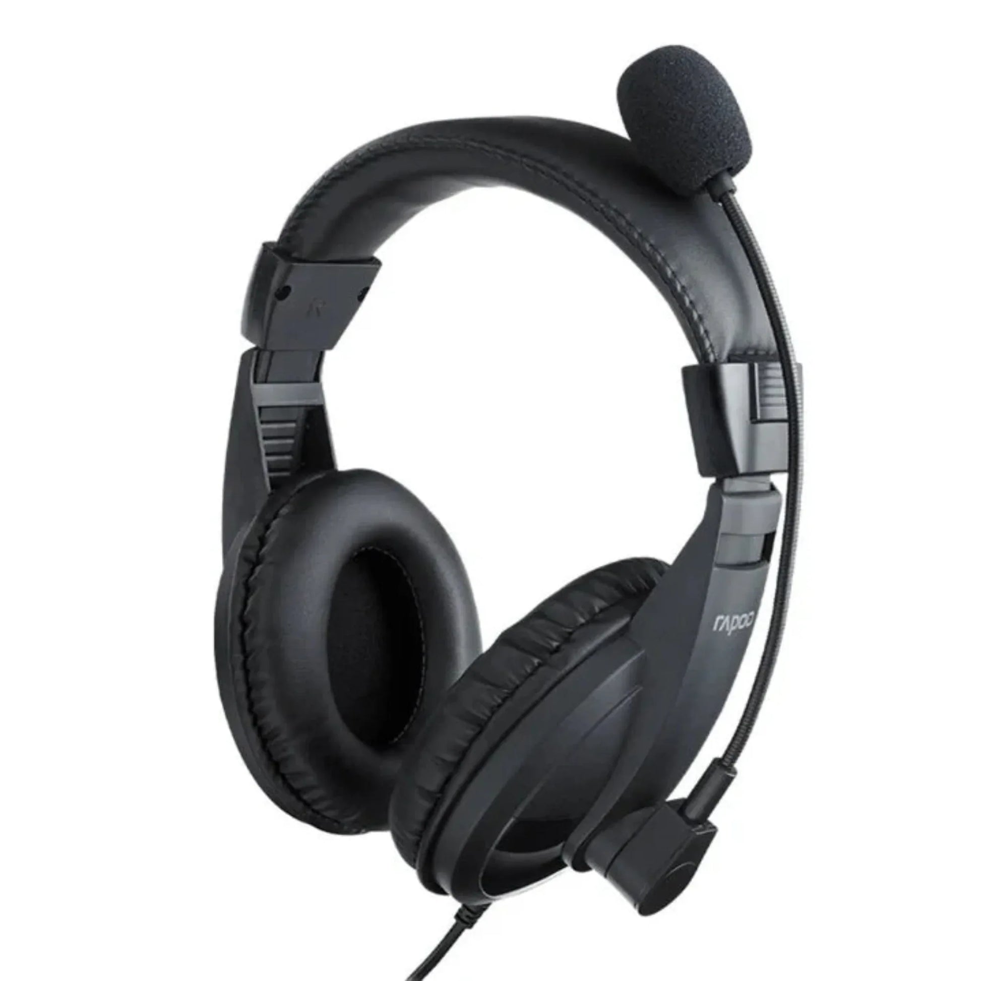 RAPOO H150S USB Stereo Headset Black Price in Pakistan | dynsol.pk - dynsol