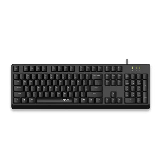 RAPOO NK1900 Wired Keyboard US_Black – Best Price in Pakistan | Dynsol.pk - dynsol