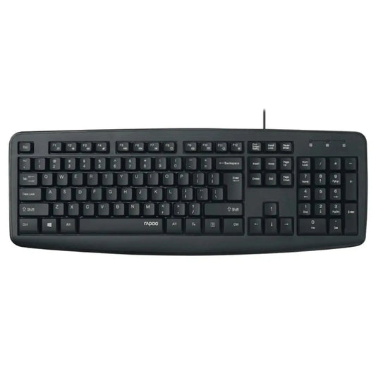 RAPOO NK2600 Wired Keyboard US_Black – Best Price in Pakistan | Dynsol.pk - dynsol