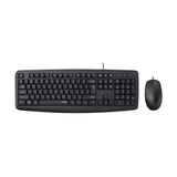 RAPOO NX1600 Wired Mouse &amp; Keyboard Combo US Black Price in Pakistan | dynsol.pk - dynsol