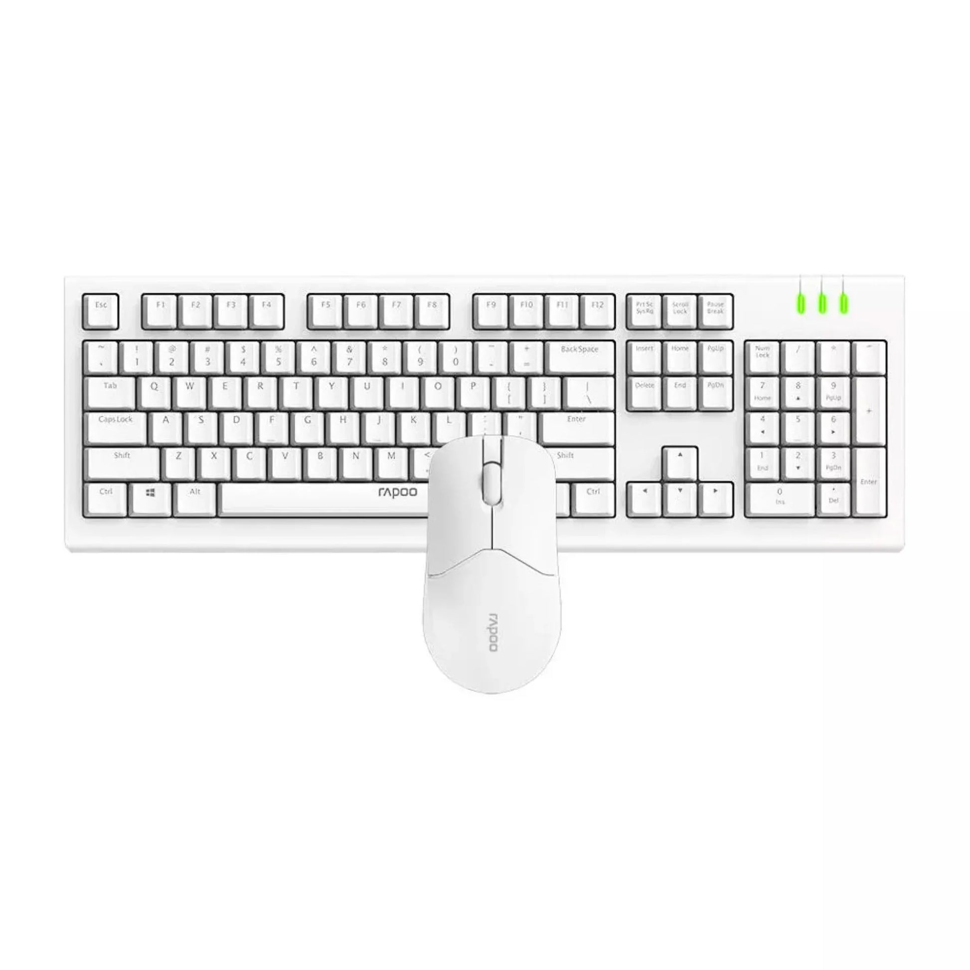 RAPOO X1500 Pro Wireless Mouse & Keyboard Combo US Black Price in Pakistan | dynsol.pk - dynsol