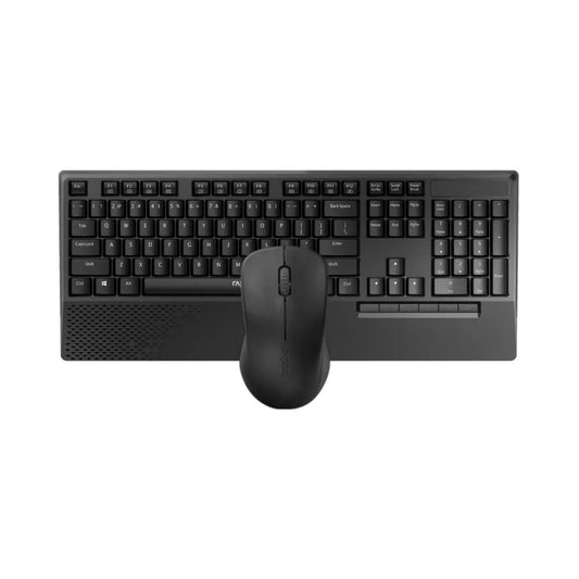 RAPOO X1960 Wireless Mouse & Keyboard US Black Price in Pakistan | dynsol.pk - dynsol