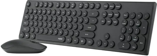 RAPOO X260S Wireless Mouse & Keyboard US Black Price in Pakistan | dynsol.pk - dynsol