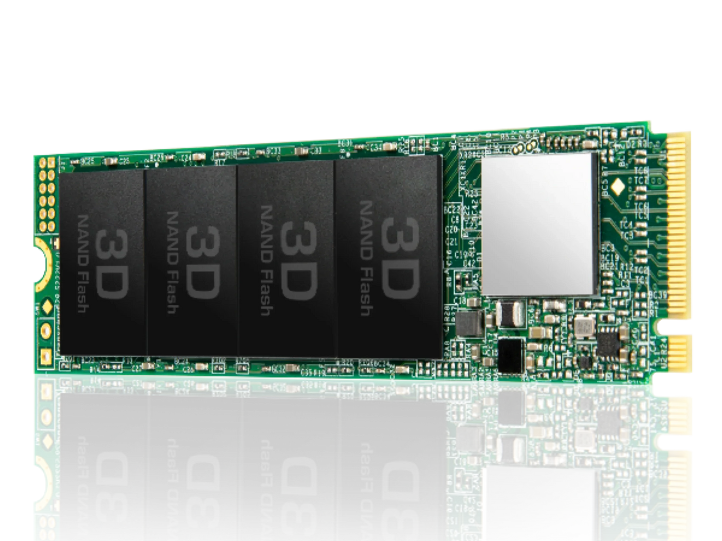 Transcend 1TB MTE115S NVME SSD - dynsol