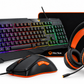 MEETION MT-C505 Gaming Combo – Four-piece bundle, 3200 DPI mouse