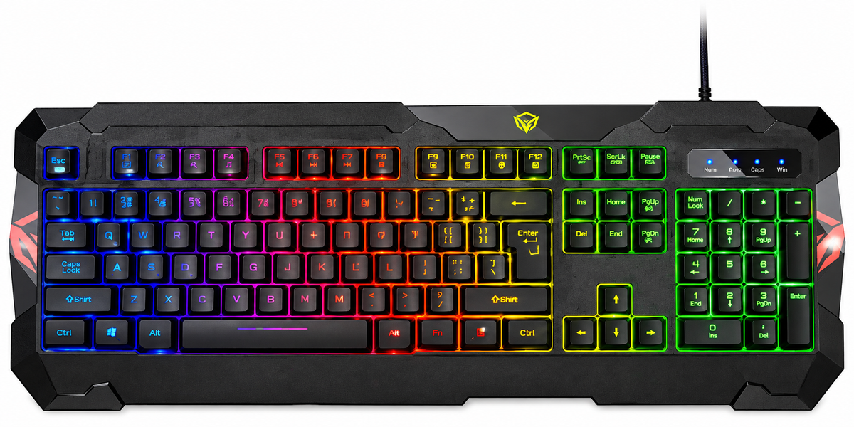 MEETION MT-C505 Gaming Combo – Four-piece bundle, 3200 DPI mouse
