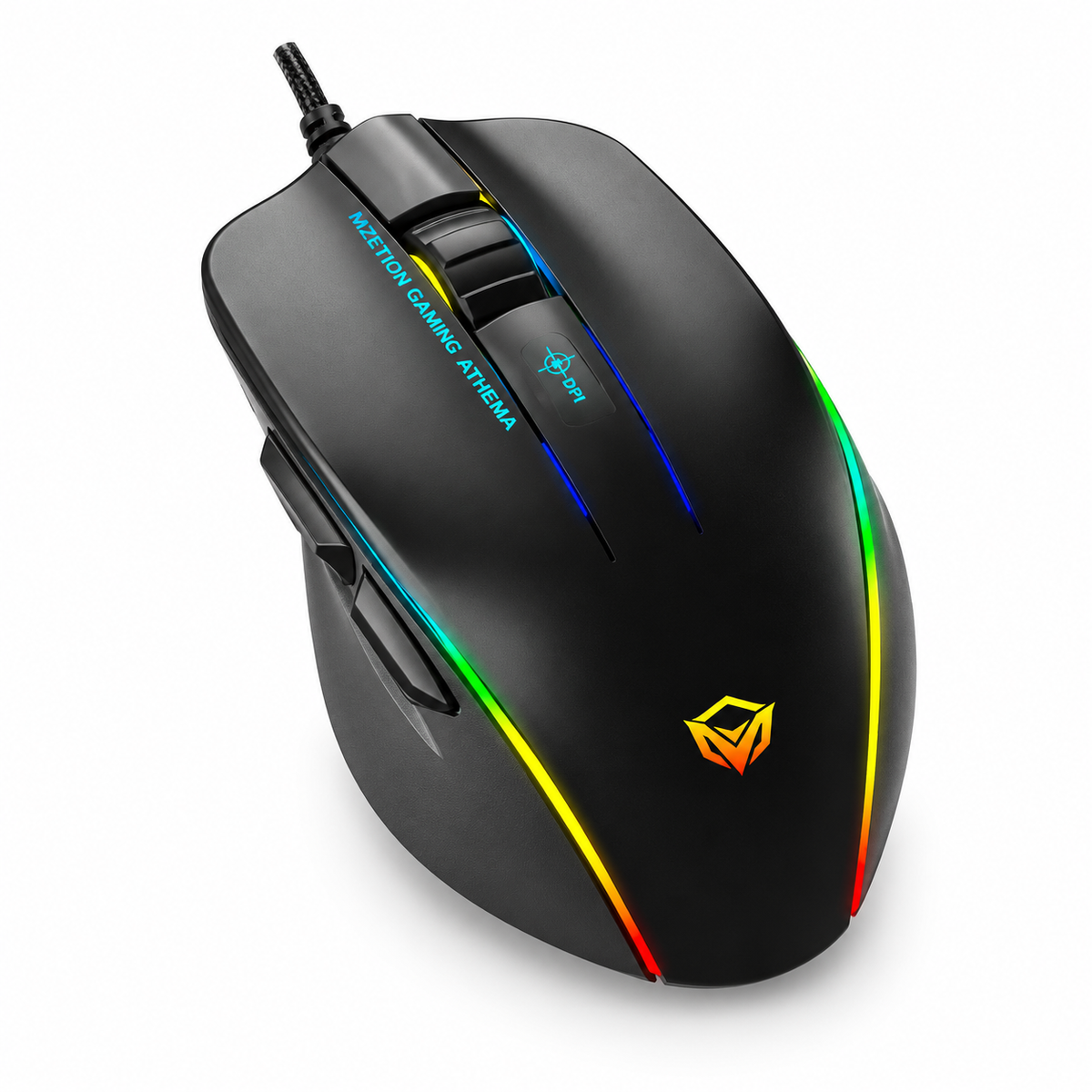 MEETION MT-GM23 Gaming Mouse – 12800 DPI sensor, RGB lighting