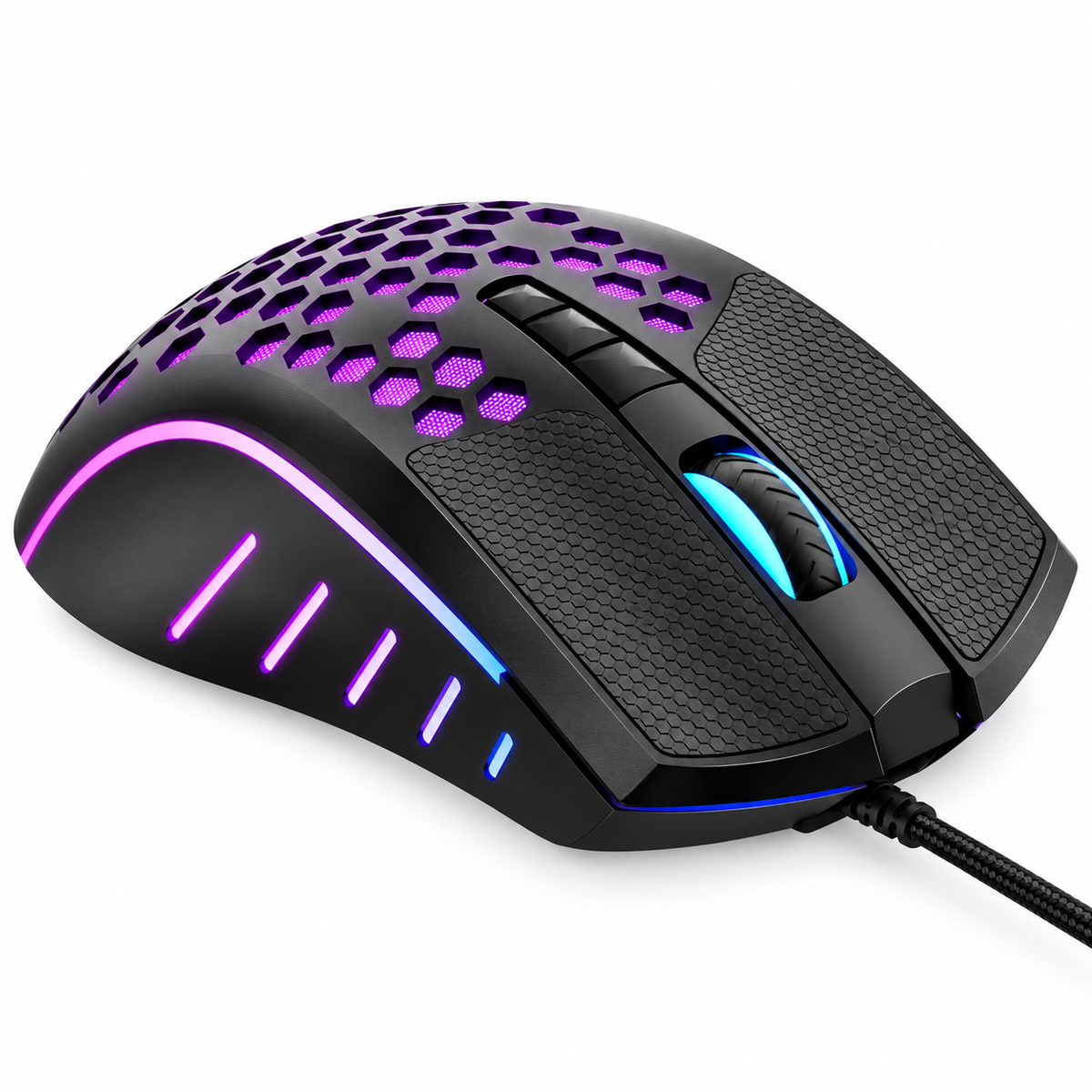 MEETION MT-GM015 Gaming Mouse – Adjustable DPI, RGB backlight