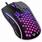 MEETION MT-GM015 Gaming Mouse – Adjustable DPI, RGB backlight