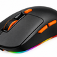 MEETION MT-GW38 Gaming Mouse – Three connection modes, Magnetic charging dock
