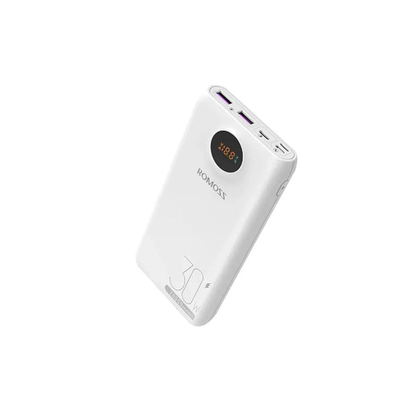 ROMOSS PEA20 30W 20000mAh Power Bank – Best Price in Pakistan | dynsol.pk - dynsol