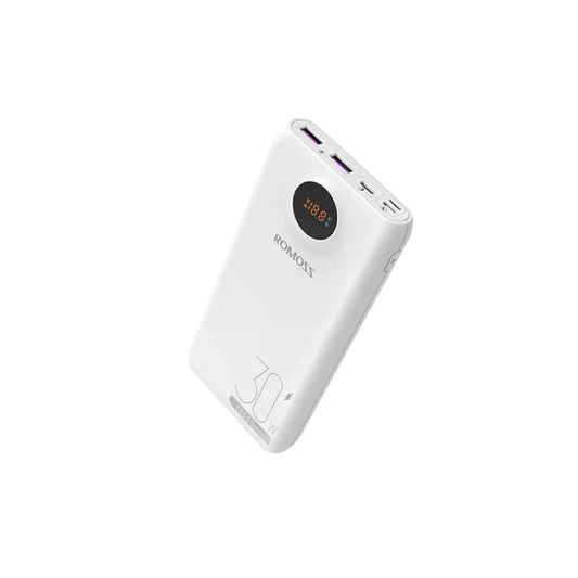 ROMOSS PEA20 30W 20000mAh Power Bank – Best Price in Pakistan | dynsol.pk - dynsol