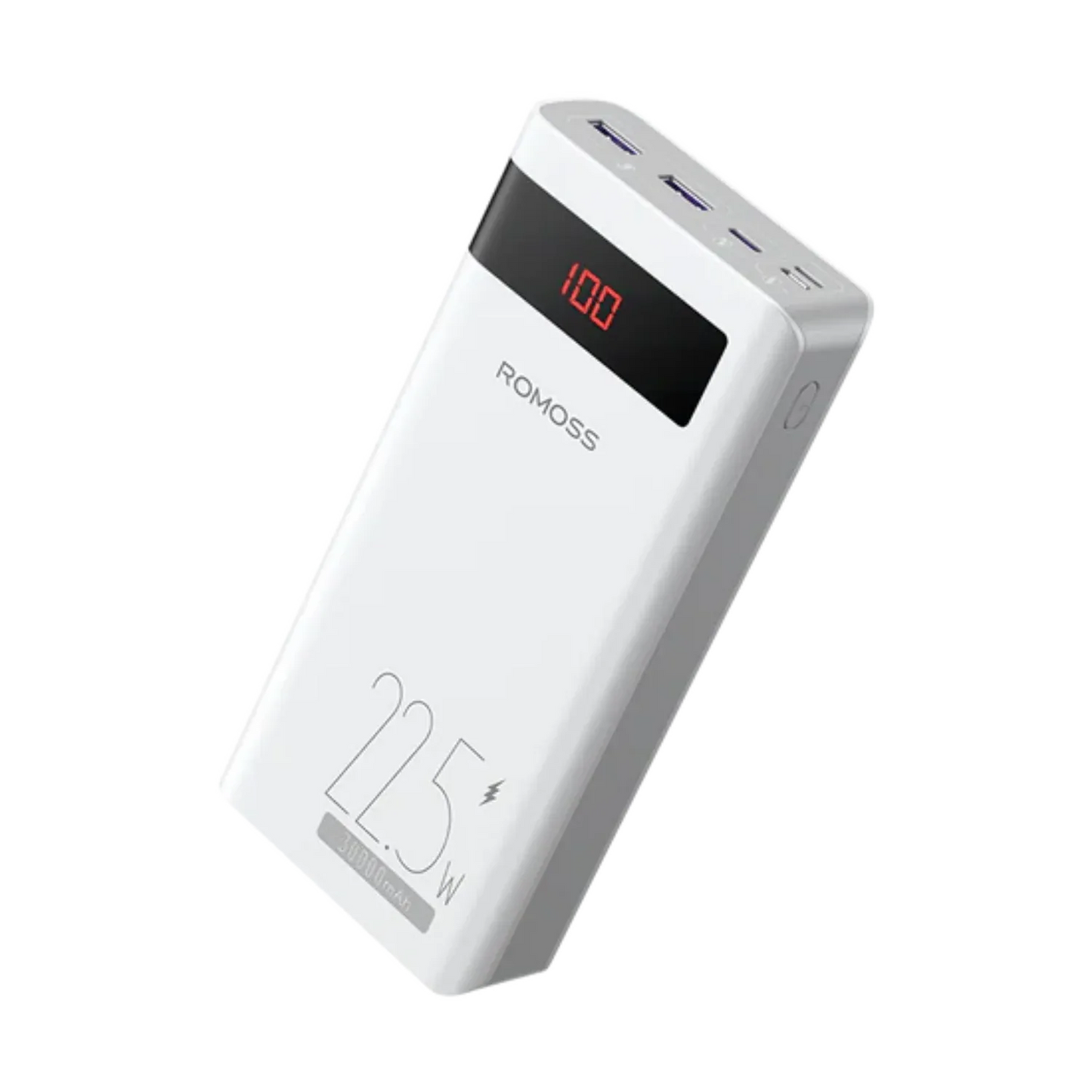 ROMOSS Sense 8PF Power Bank (22.5W, 30,000mAh) – Best Price in Pakistan | dynsol.pk - dynsol